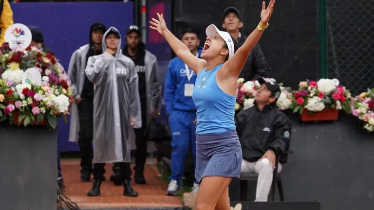 María Camila Osorio, finalista WTA 250 de BogotáMaría Camila Osorio, finalista WTA 250 de Bogotá