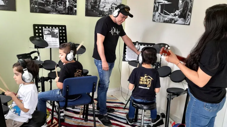 Escuela de música ‘The Music Home’: un sueño de paz en Ocaña