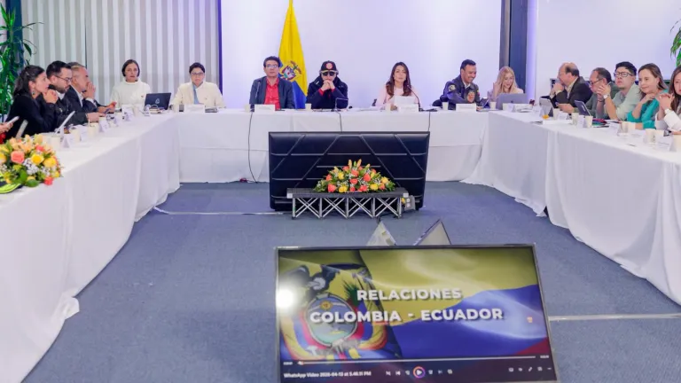 Todo lo que Colombia necesite de Ecuador entrará con 0% de arancel: Presidente Petro