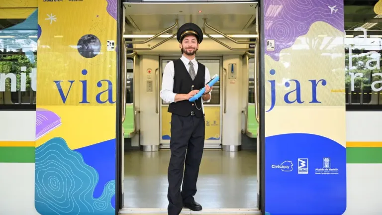 Tren de la cultura de Medellín