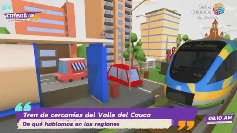 Tren Turístico del Valle del Cauca será reactivado