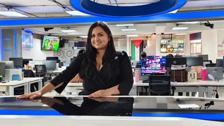 Miguel Uribe: periodista de RTVC Noticias agredida durante cubrimiento