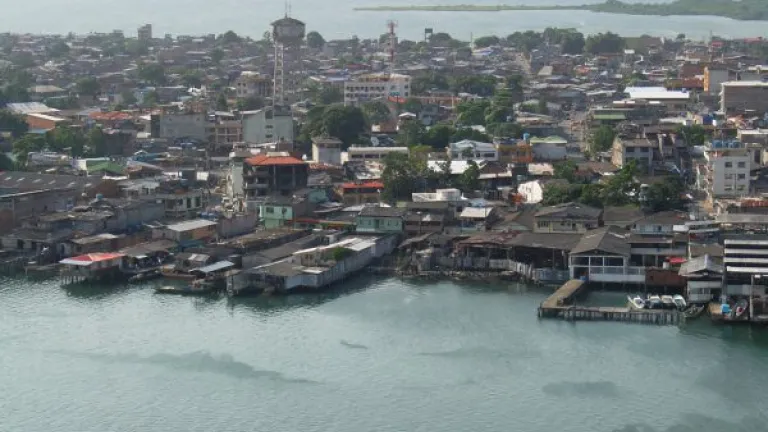 Recuperación de obras en Tumaco 