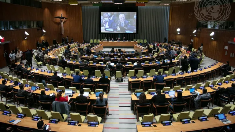 Asamblea General de la ONU tras ataques rusos en Ucrania