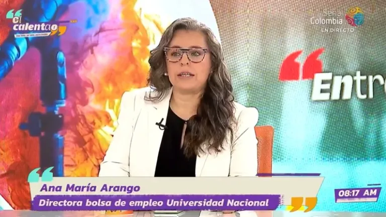 Ana Maria Arango, directora Plan Egresados Universidad Nacional.