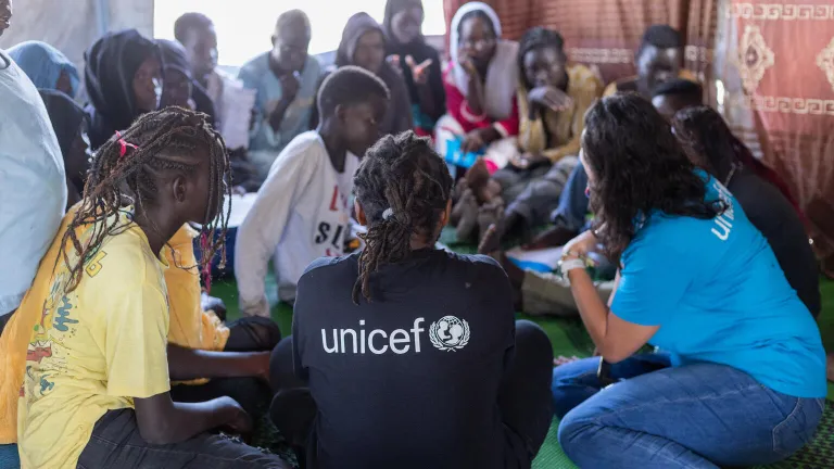 Unicef pide para las necesidades de la infancia