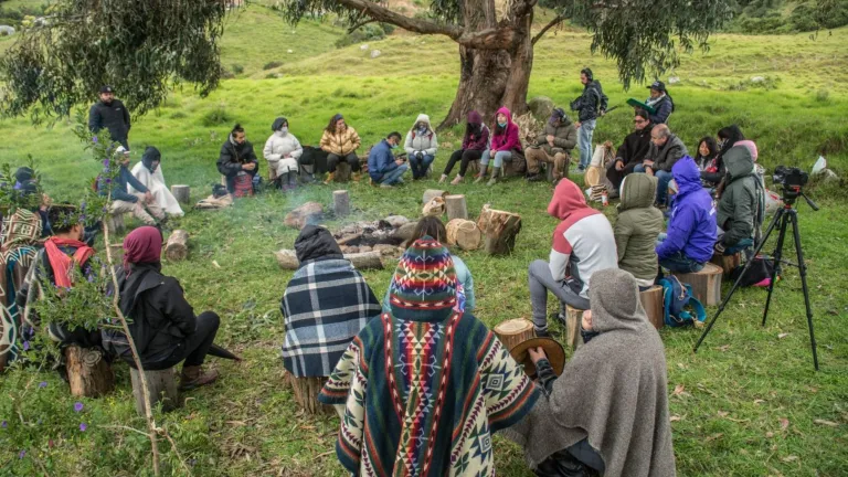 Parque arqueológico en Usme, Bogotá: Hacienda del Carmen