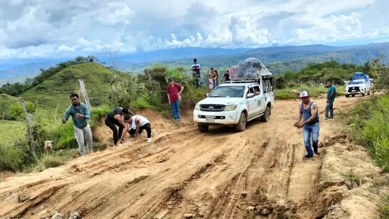 Vía Panamericana: cierran segunda vía alterna entre Popayán-Pasto
