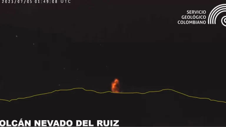 Volcán Nevado del Ruiz