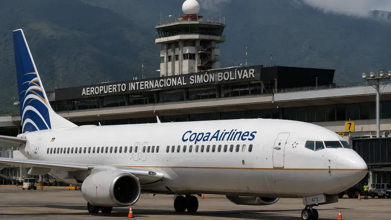 Vuelos a Caracas: suspenden operaciones tras terremoto en Venezuela