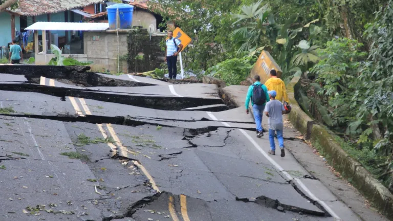 Estado vía Bucaramanga- Barrancabermeja HOY: cierres y rutas alternas