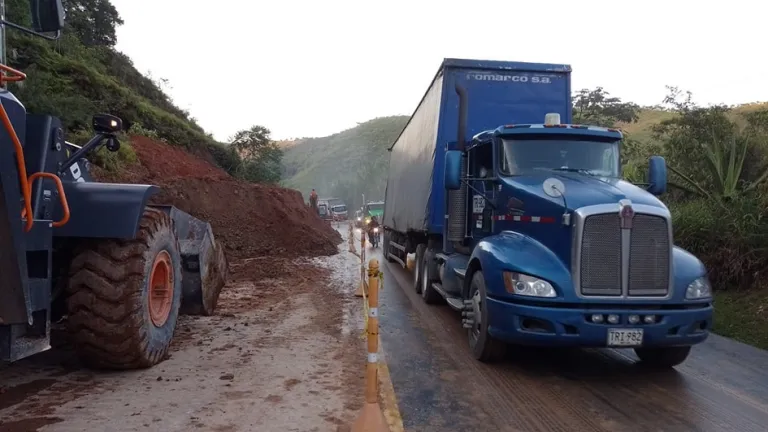 Vía Panamericana: habilitan paso Popayán-Cali