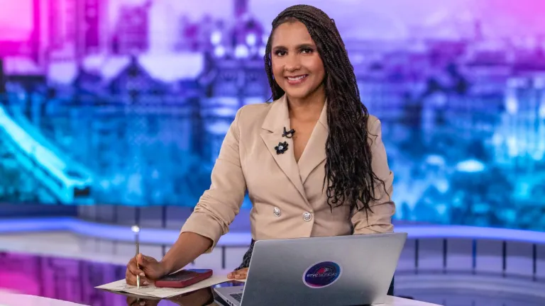 Vilma Jay, periodista de Inravisión - Sistema de Medios Públicos, fue designada como gobernadora encargada de San Andrés