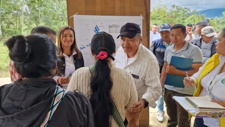 Cauca - 123 firmantes de paz obtuvieron viviendas propias
