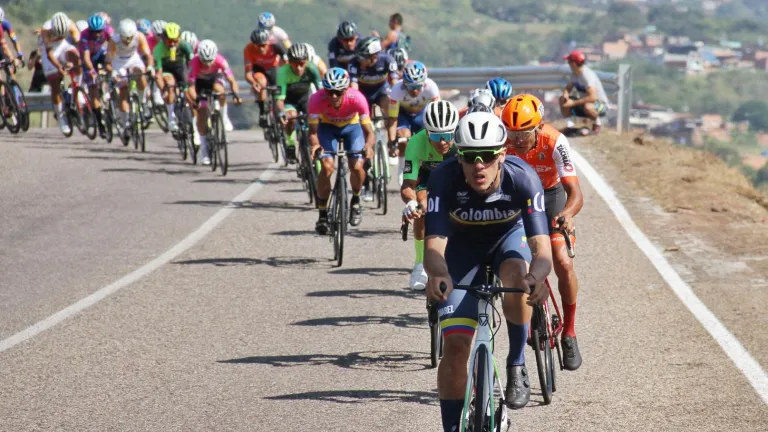 primera etapa de la Vuelta al Táchira