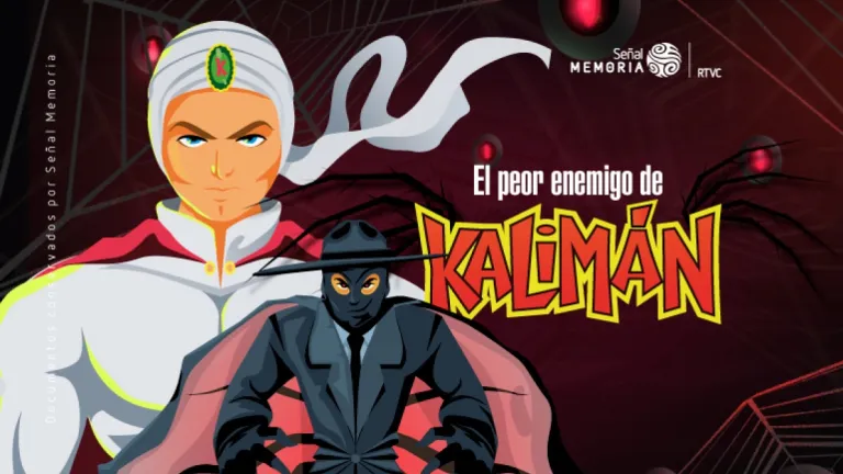 Kalimán y sus archienemigos: ¿quién es la Araña Negra? | Radionovelas