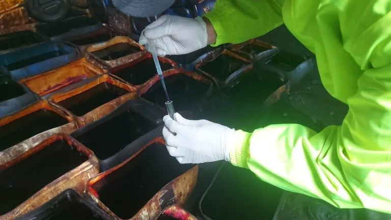 Destruyen laboratorio de químicos para drogas en el sur de Bogotá