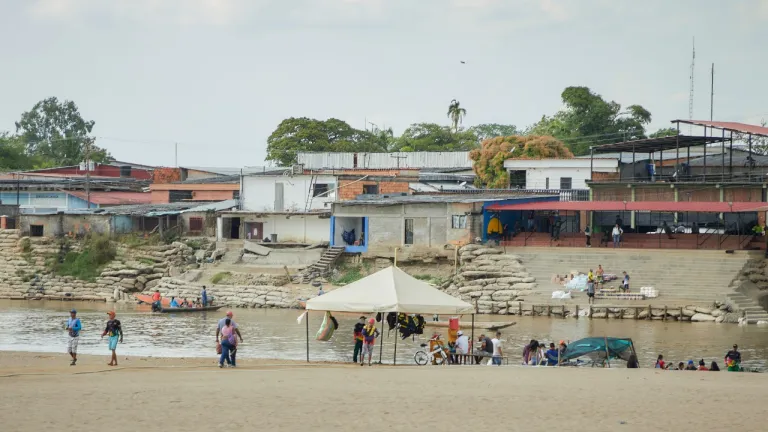 Indígena Jivi en Arauca