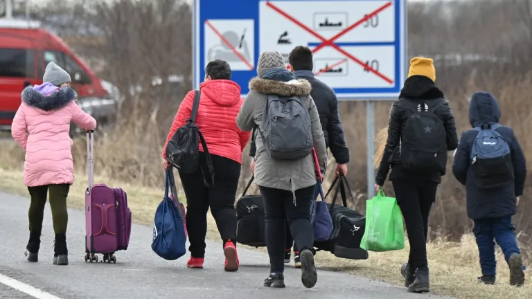 Cientos de latinoamericanos fueron evacuados desde Ucrania