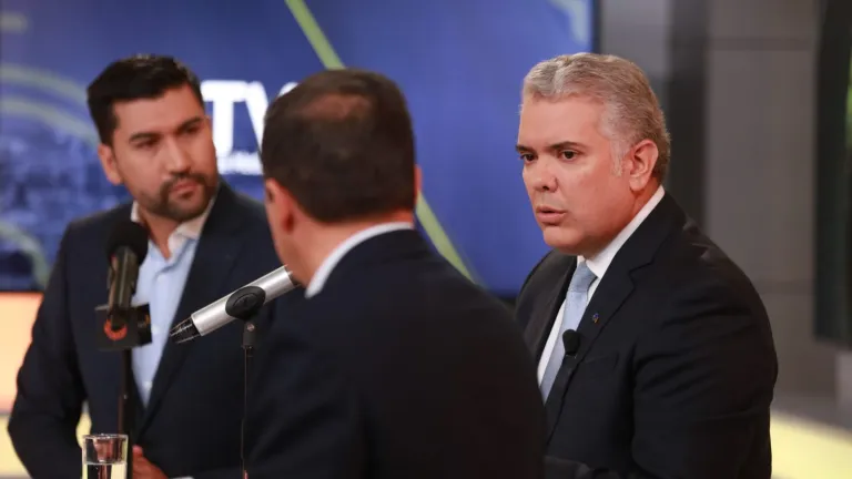 Presidente de Colombia, Iván Duque