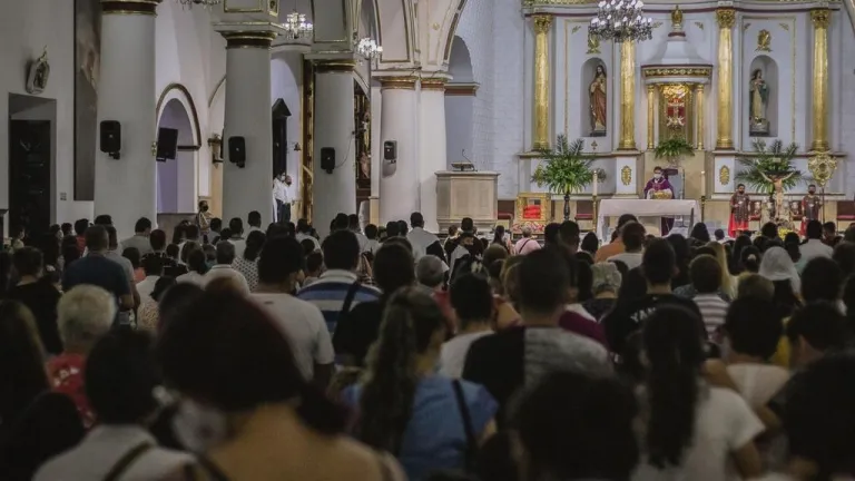Semana Santa en Girón, Santander: Domingo de Ramos