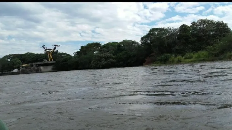 Contaminación del río Magdalena 
