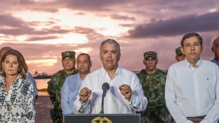 Fallo de la Haya: ¿qué dice Colombia? | Declaraciones del presidente Duque