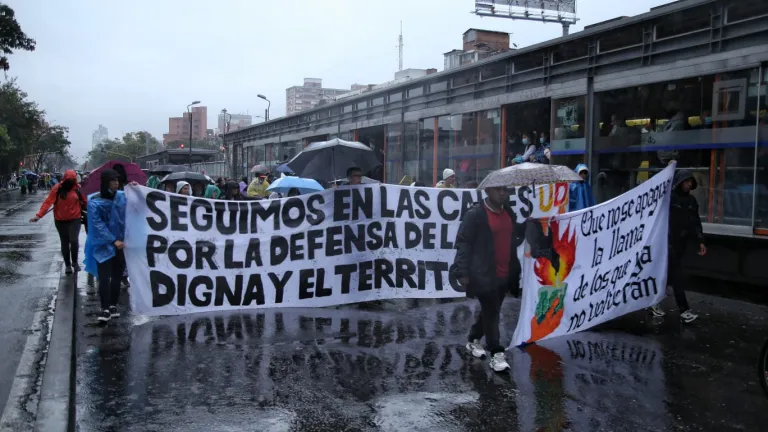 Protestas del 28 abril: ¿cómo transcurrieron en el país?
