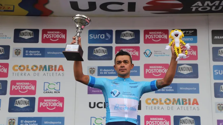 Vuelta a Colombia | Fabio Duarte ganó la quinta etapa