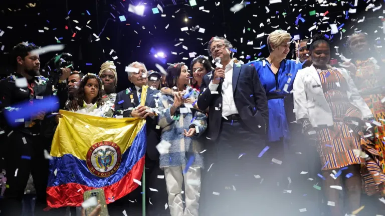 Discurso del presidente Gustavo Petro