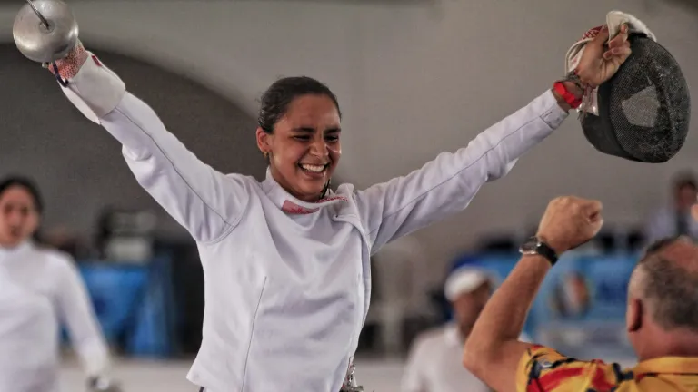 Juegos Bolivarianos: oro para Colombia en esgrima