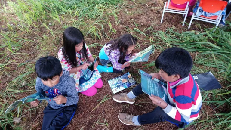 En El Encano, Pasto, los niños nacen siendo herederos del planeta
