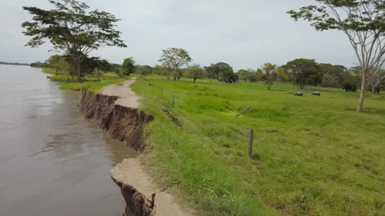 Alrededor de 800 familias resultaron afectadas por las lluvias en Simití, sur de Bolívar