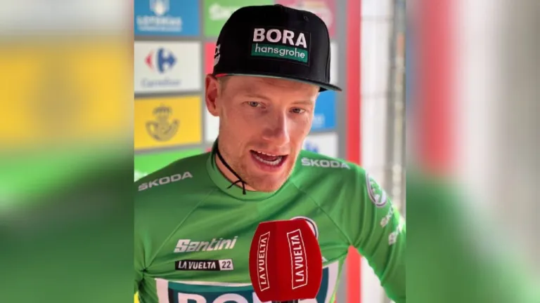 Sam Bennet ganó la segunda etapa de la Vuelta a España
