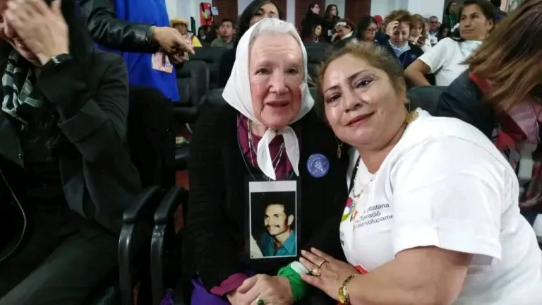 Rocío Granja defensora derechos de las víctimas de desaparición forzada en Nariño