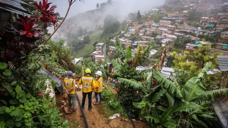 Municipio de Medellín responsable de perjuicios por derrumbe de El Socorro