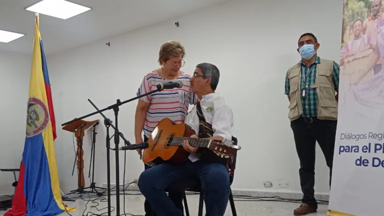 Diálogo Regional Vinculante en Turbaco
