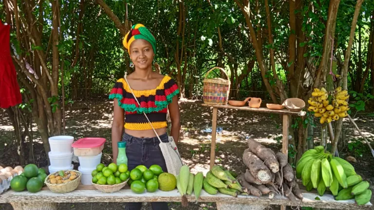 Turismo comunitario y de medioambiente en San Estanislao, Bolívar