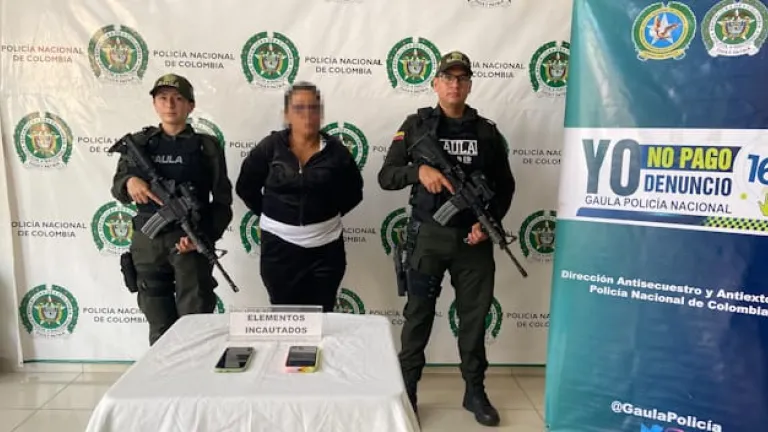 Capturan a presunta autora material de secuestro de menor en Cúcuta