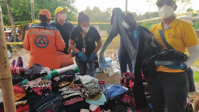 Barrancabermeja: damnificados por explosión comenzaron a recibir ayudas