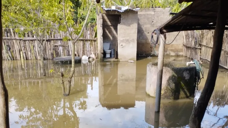 Ola invernal: 970 familias damnificadas n San Cristóbal, Bolívar
