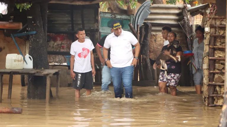 Declaran calamidad pública en La Guajira por afectaciones de la tormenta ‘Julia’