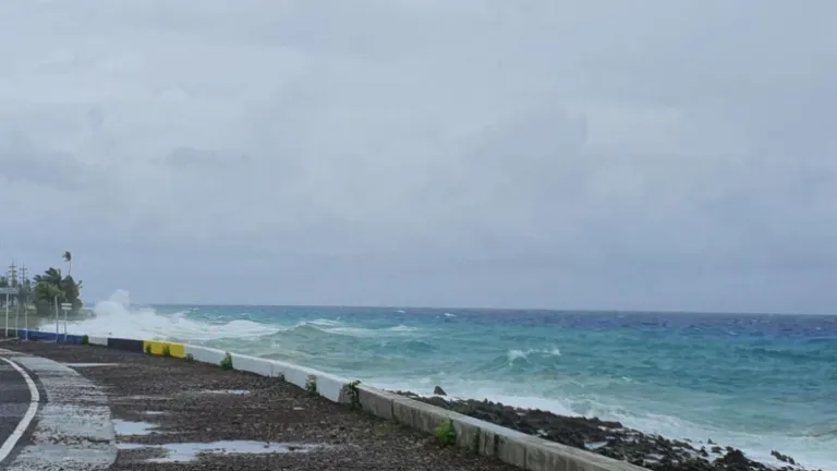 Lluvias San Andrés