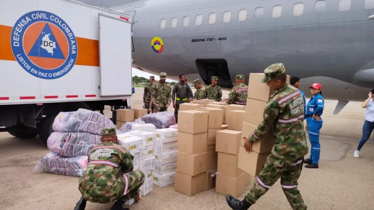 Llegan primeras ayudas humanitarias a La Guajira luego de huracán Julia