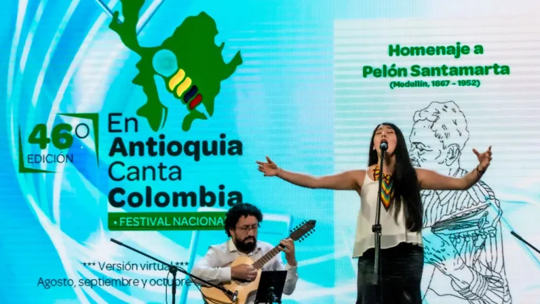Festival ‘Antioquia le canta a Colombia’ 2022 en Rionegro | Programación