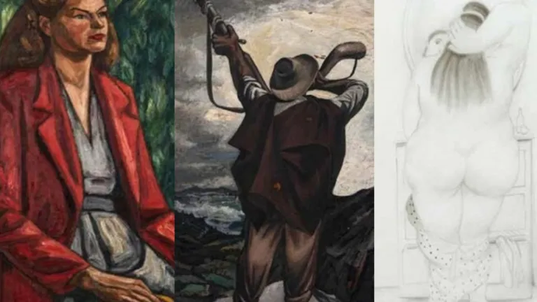 Obras de Botero, Obregón y Manzur serán subastadas en Bogotá