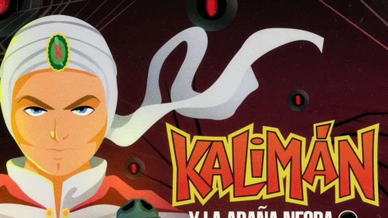 Nueva temporada de Kalimán contra La Araña Negra