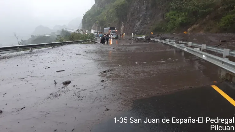 Nariño: paso restringido en vía entre Pasto – Ipiales