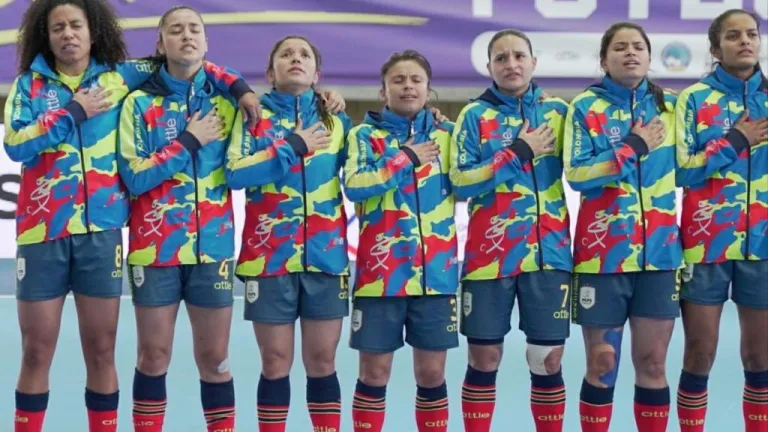 Mundial de Fútbol de Salón Femenino | Colombia se coronó como campeón