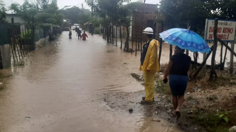 Temporada de lluvias: 8 mil damnificados dejan las lluvias en Cartagena